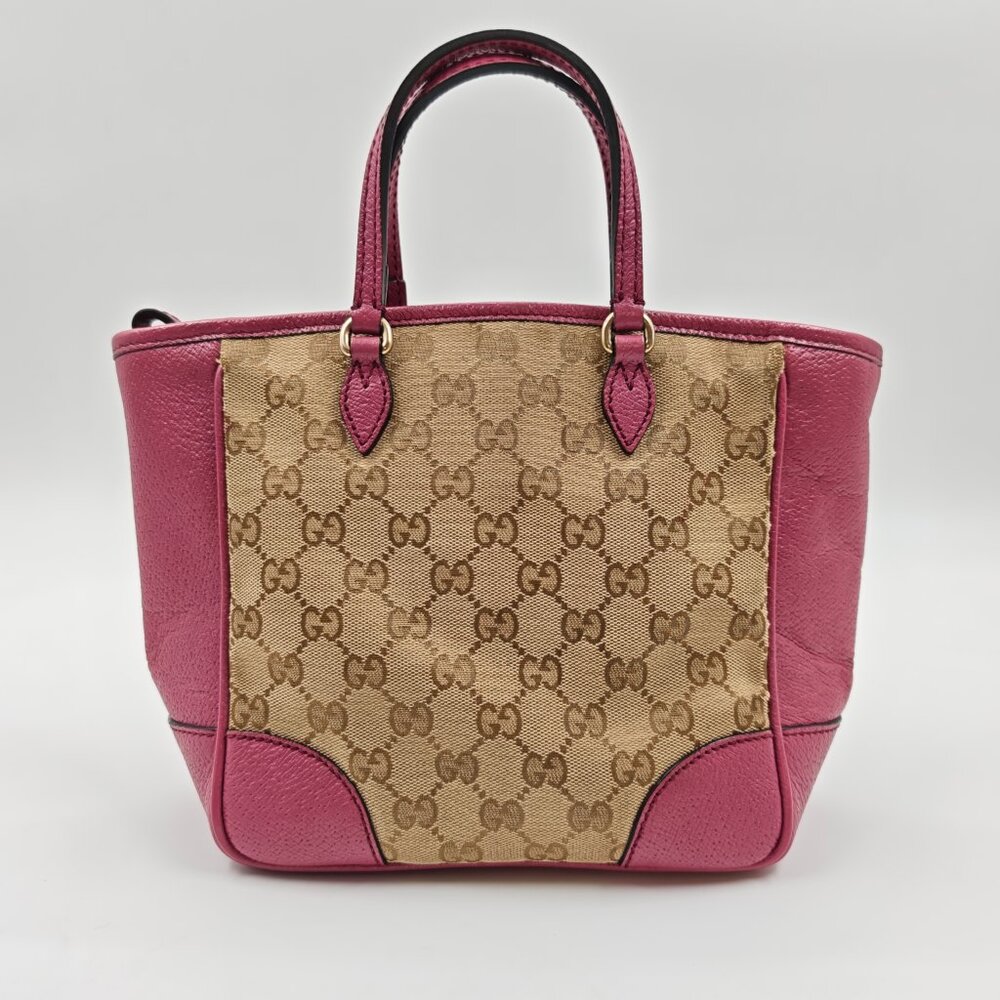 Gucci Bree leather crossbody bag in very good condition - Picture 4 of 15